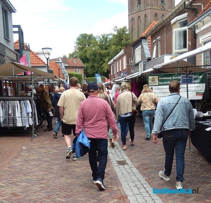 Blauwe bogendag no 3 was al weer gezellig - Foto: Willy