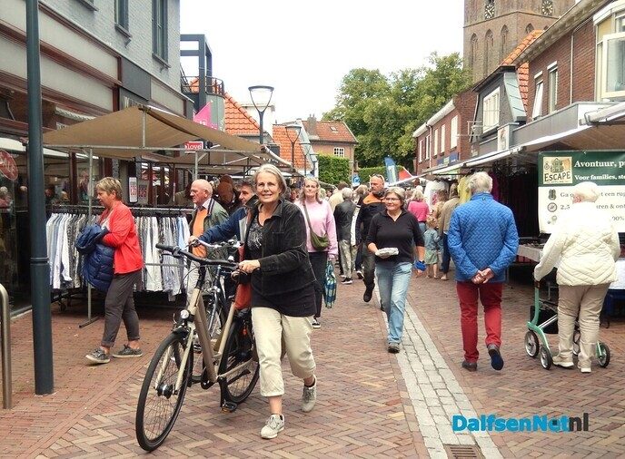 Blauwe bogendag no 3 was al weer gezellig - Foto: Willy