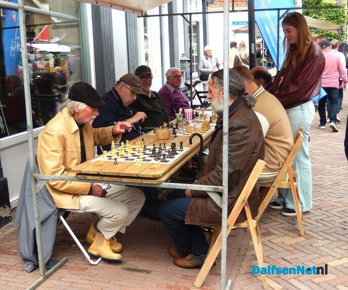 Blauwe bogendag no 3 was al weer gezellig - Foto: Willy