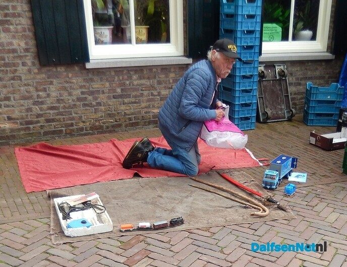 Blauwe bogendag no 3 was al weer gezellig - Foto: Willy