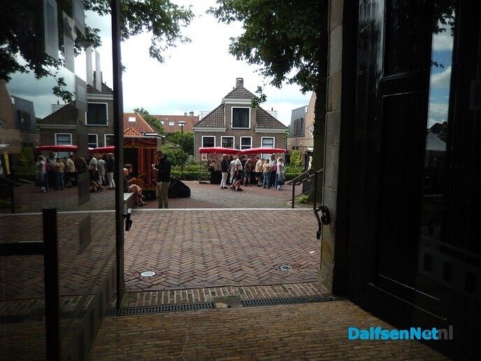 Blauwe bogendag no 3 was al weer gezellig - Foto: Willy