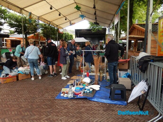 Blauwe bogendag no 3 was al weer gezellig - Foto: Willy