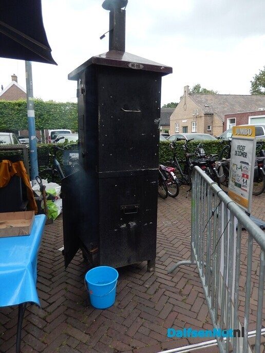 Blauwe bogendag no 3 was al weer gezellig - Foto: Willy