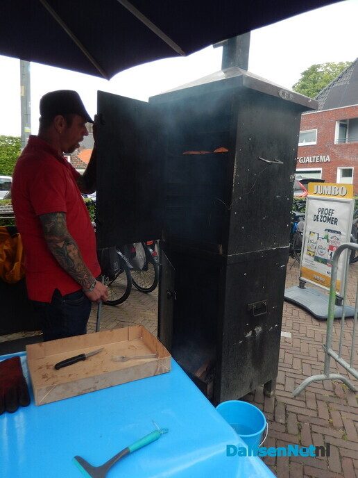 Blauwe bogendag no 3 was al weer gezellig - Foto: Willy