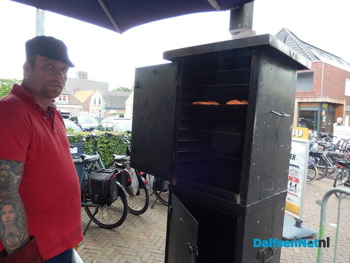 Blauwe bogendag no 3 was al weer gezellig - Foto: Willy