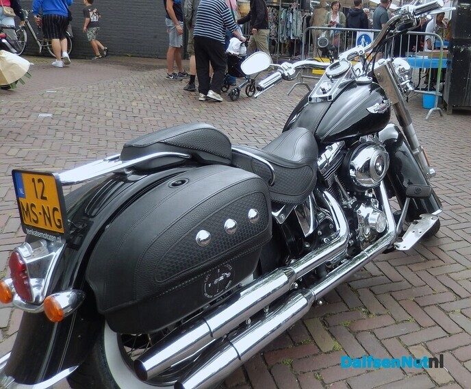 Blauwe bogendag no 3 was al weer gezellig - Foto: Willy