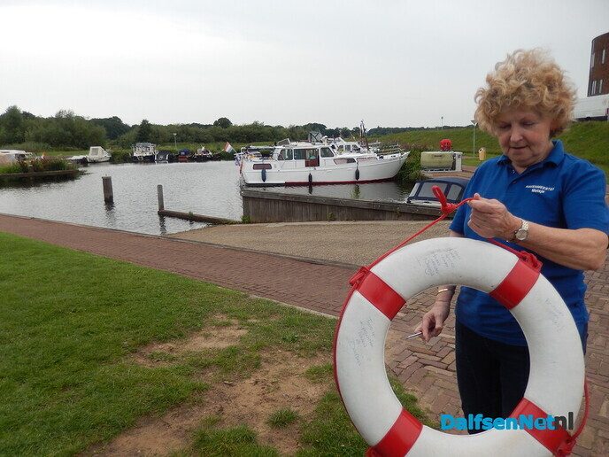 Ze kan nu al merken dat het ander weer wordt - Foto: Willy
