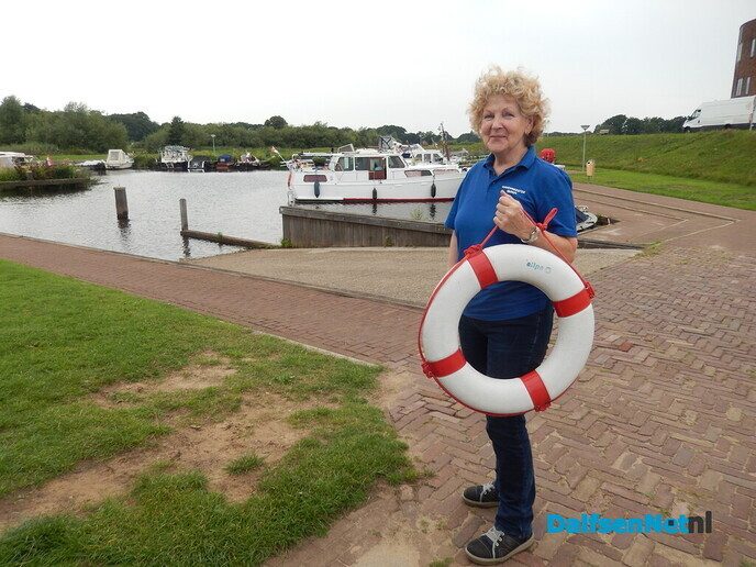 Ze kan nu al merken dat het ander weer wordt - Foto: Willy
