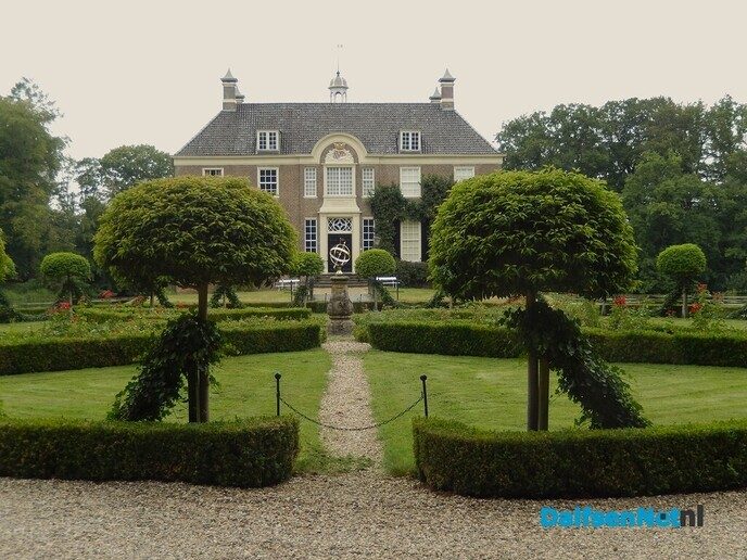 Fietsroute langs kastelen, landhuizen en 10 landgoederen