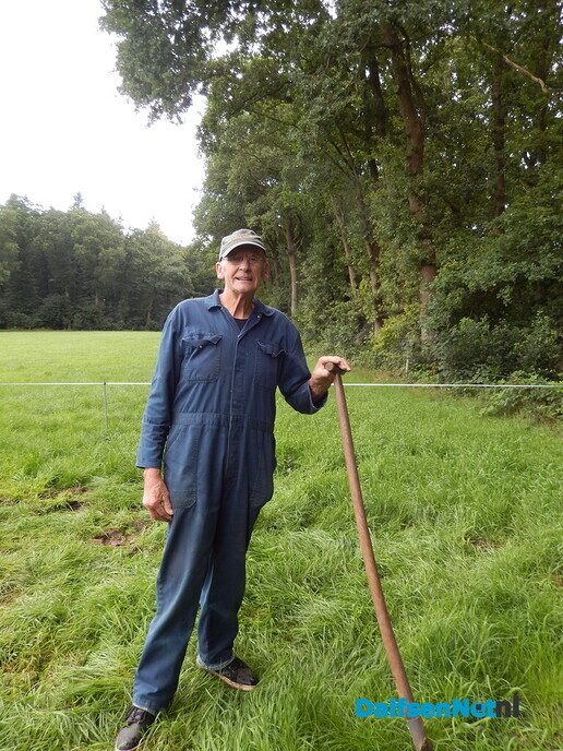 Gewoon een boerenverstand, voorkomt een grote bosbrand - Foto: Willy