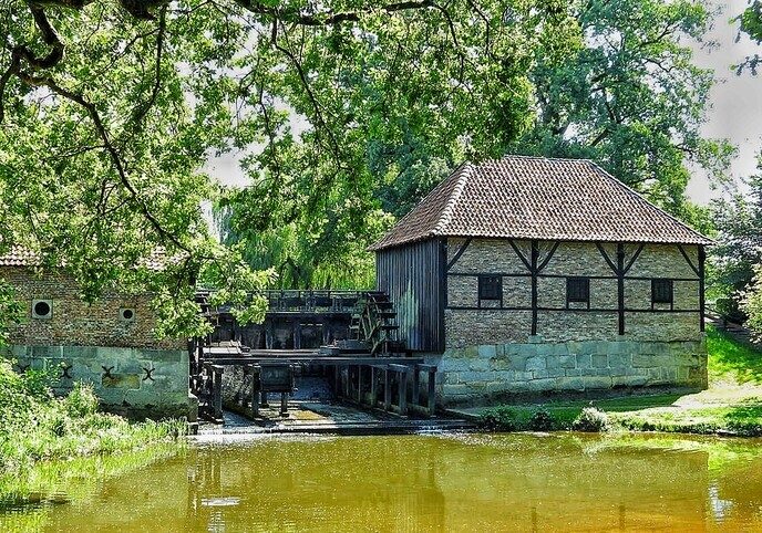De Oostendorper watermolen - Foto: Femmie Smink