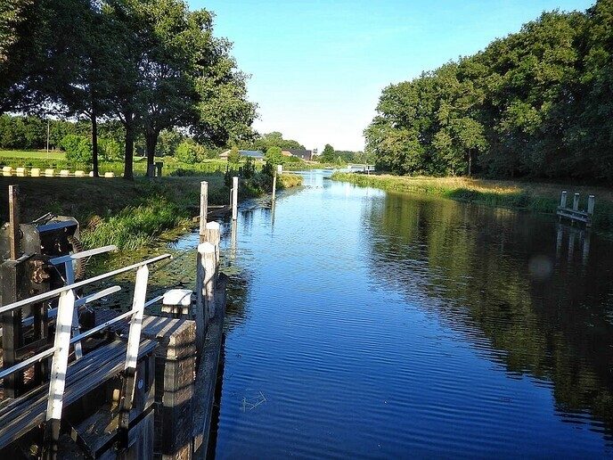 Een avond fietsronde - Foto: Femmie Smink
