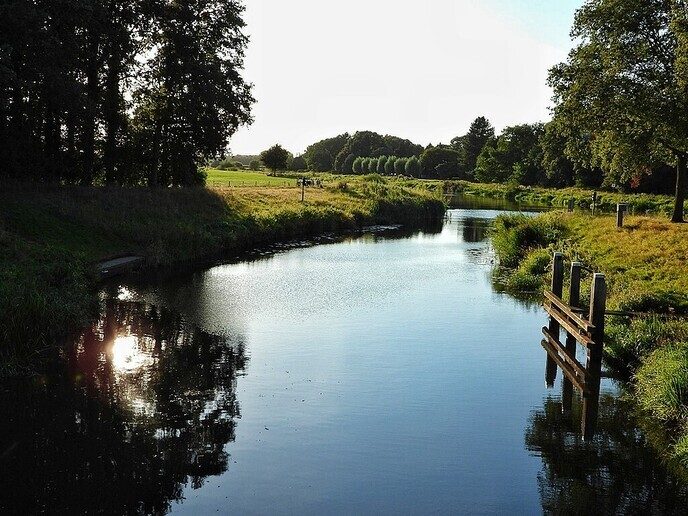 Een avond fietsronde - Foto: Femmie Smink