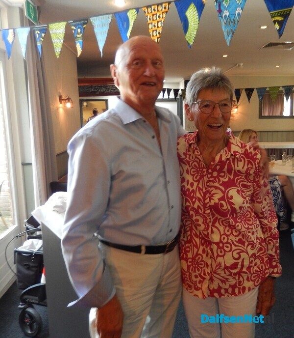 Een fles wijn helemaal uit Luxemburg - Foto: Willy
