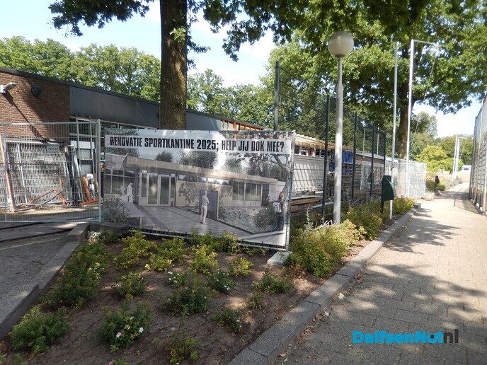 Renovatie sportkantine Lemelerveld - Foto: Willy