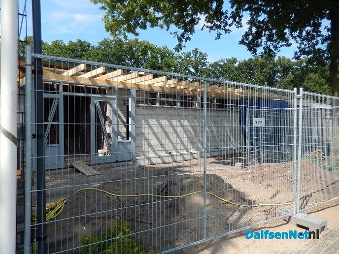 Renovatie sportkantine Lemelerveld - Foto: Willy