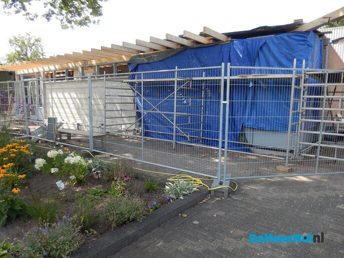 Renovatie sportkantine Lemelerveld - Foto: Willy
