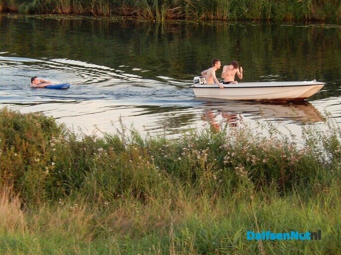 Zomaar een mooie zomeravond - Foto: Willy
