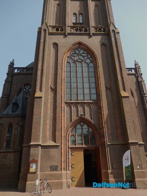 De Basiliek van Raalte zeer indrukwekkend - Foto: Willy