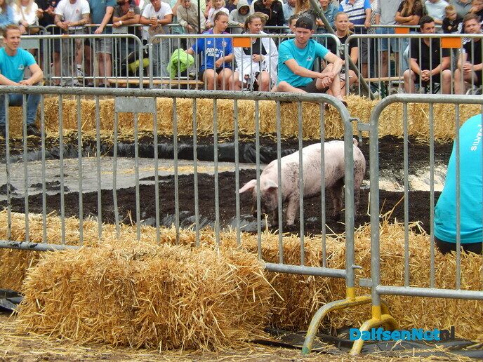 Zwientie tikken wat een belangstelling, wat een volk en wat een schik - Foto: Willy