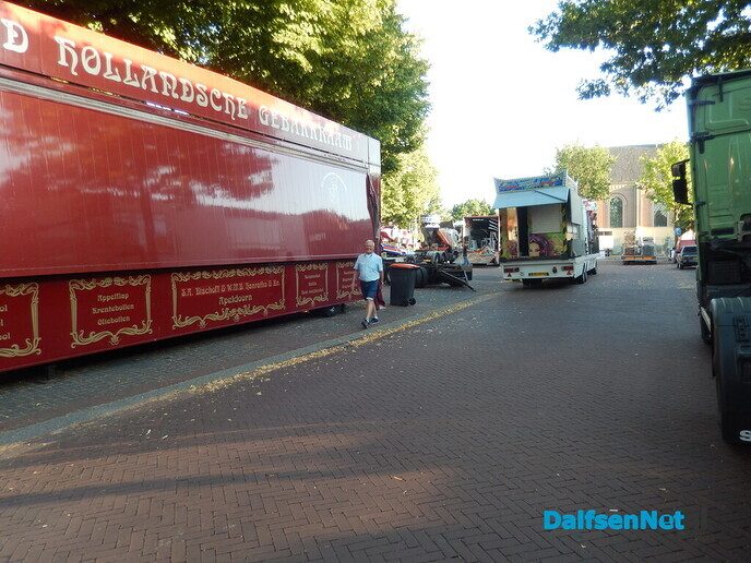 Morgen beginnen de pompdagen - Foto: Willy