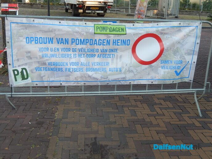 Morgen beginnen de pompdagen - Foto: Willy
