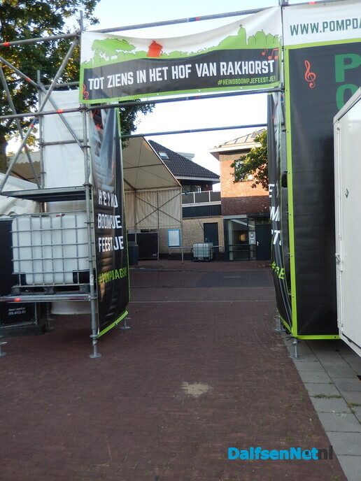 Morgen beginnen de pompdagen - Foto: Willy