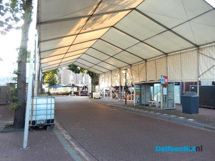 Morgen beginnen de pompdagen - Foto: Willy