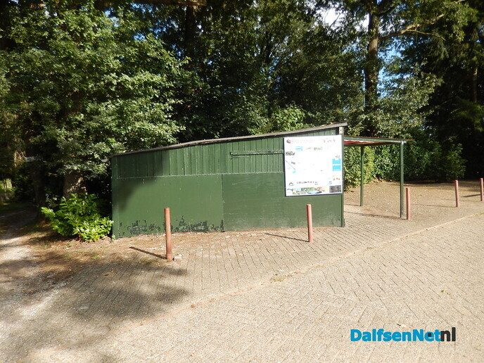 Nostalgie bij de Stuw - Foto: Willy