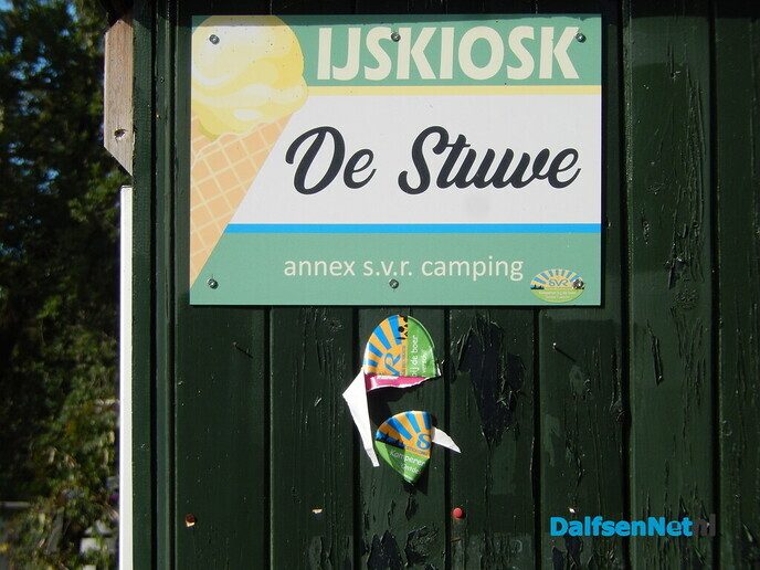 Nostalgie bij de Stuw - Foto: Willy