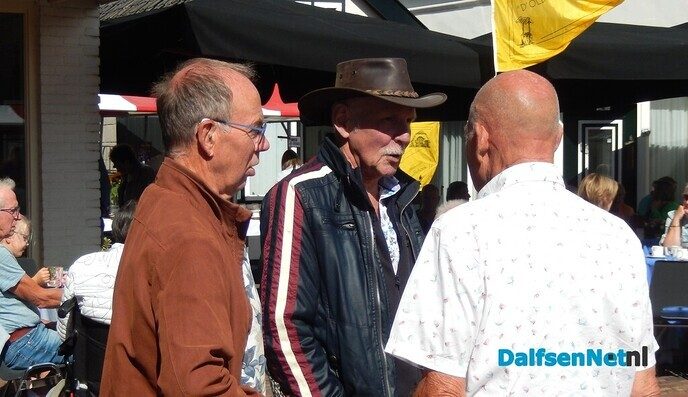 Daggie Old Heino: Wat een fantastische dag - Foto: Willy