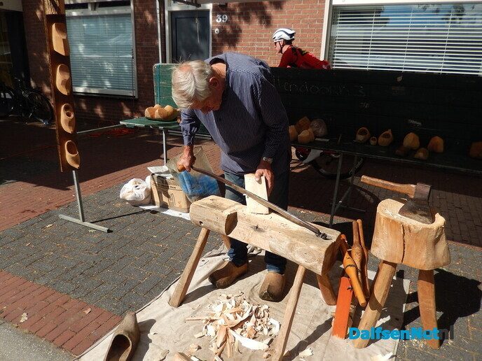 Daggie Old Heino: Wat een fantastische dag - Foto: Willy