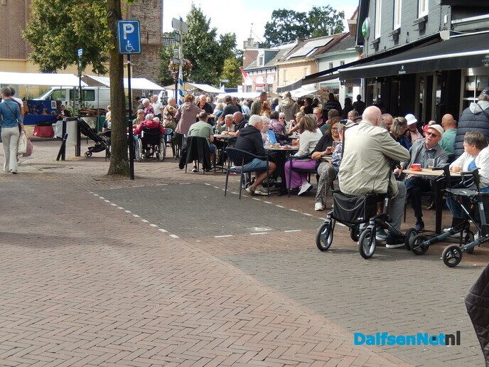 Daggie Old Heino: Wat een fantastische dag - Foto: Willy