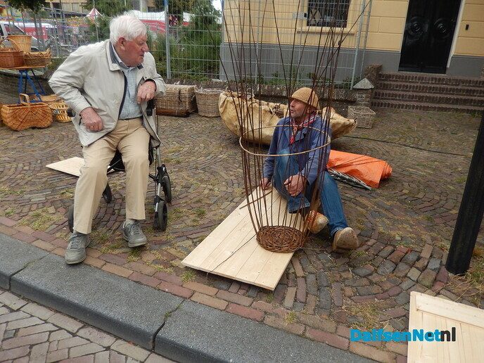 Wim had de vaart er goed in