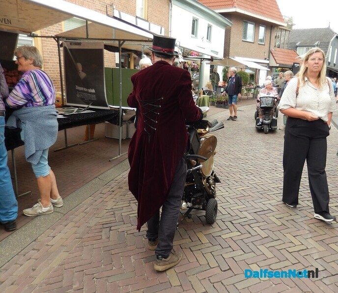 Daggie Old Heino: Wat een fantastische dag - Foto: Willy