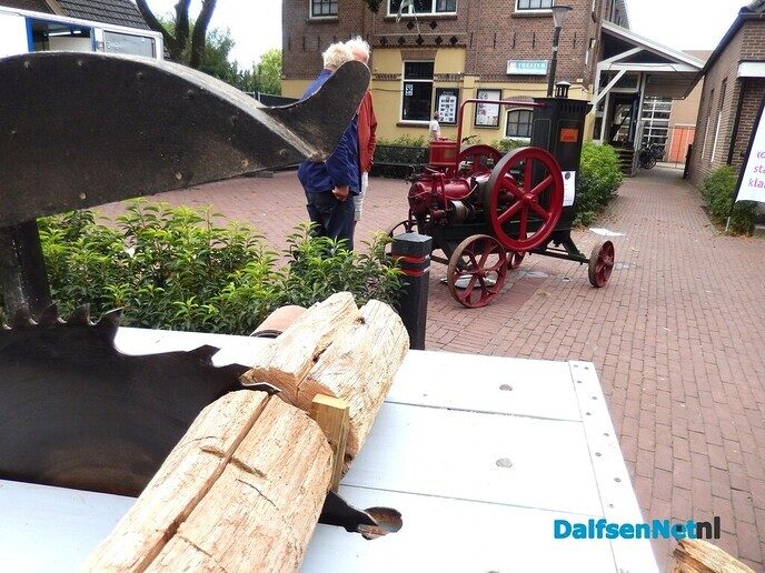 Daggie Old Heino: Wat een fantastische dag - Foto: Willy