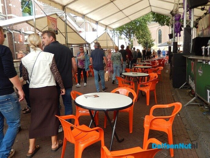 Daggie Old Heino: Wat een fantastische dag - Foto: Willy