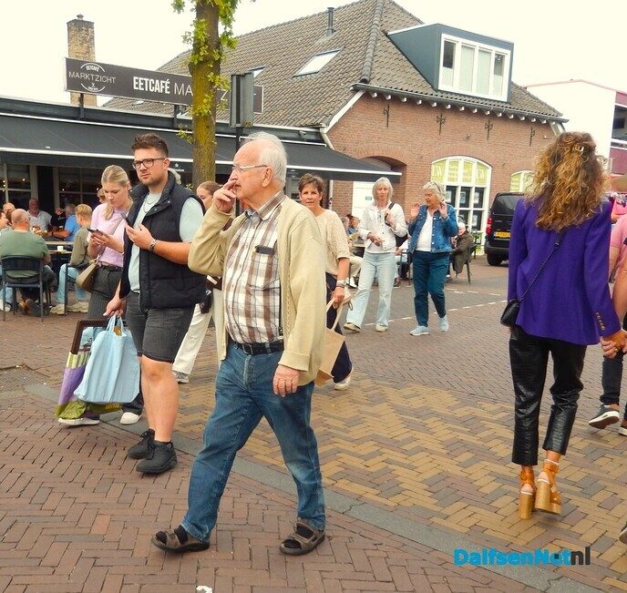 Daggie Old Heino: Wat een fantastische dag - Foto: Willy