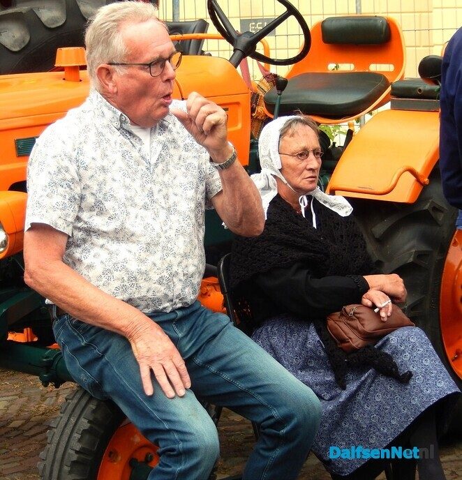 Daggie Old Heino: Wat een fantastische dag - Foto: Willy