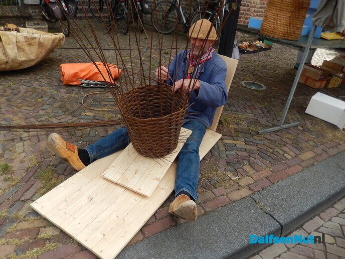 Wim had de vaart er goed in - Foto: Willy