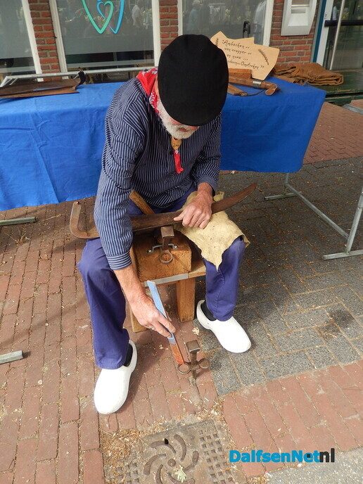 Daggie Old Heino: Wat een fantastische dag - Foto: Willy