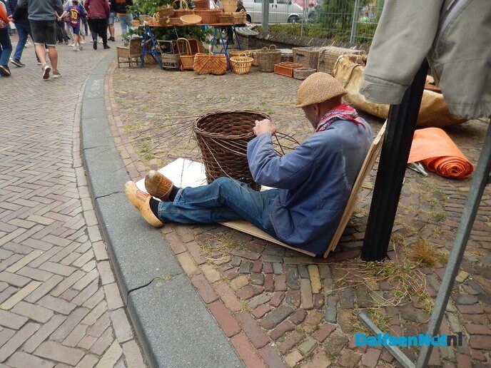 Wim had de vaart er goed in - Foto: Willy
