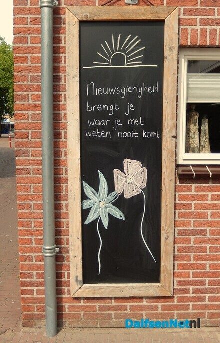 Humor langs de weg (8) - Foto: Willy
