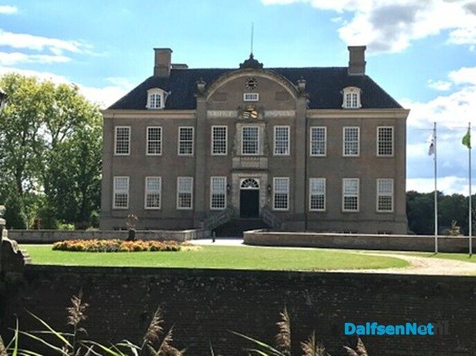 Kasteel Eerde … ok mooi! - Foto: Willie uut Hessum