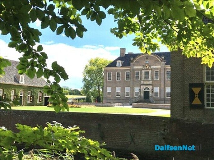 Kasteel Eerde … ok mooi! - Foto: Willie uut Hessum