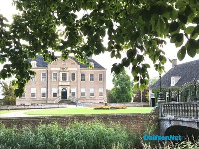Kasteel Eerde … ok mooi! - Foto: Willie uut Hessum