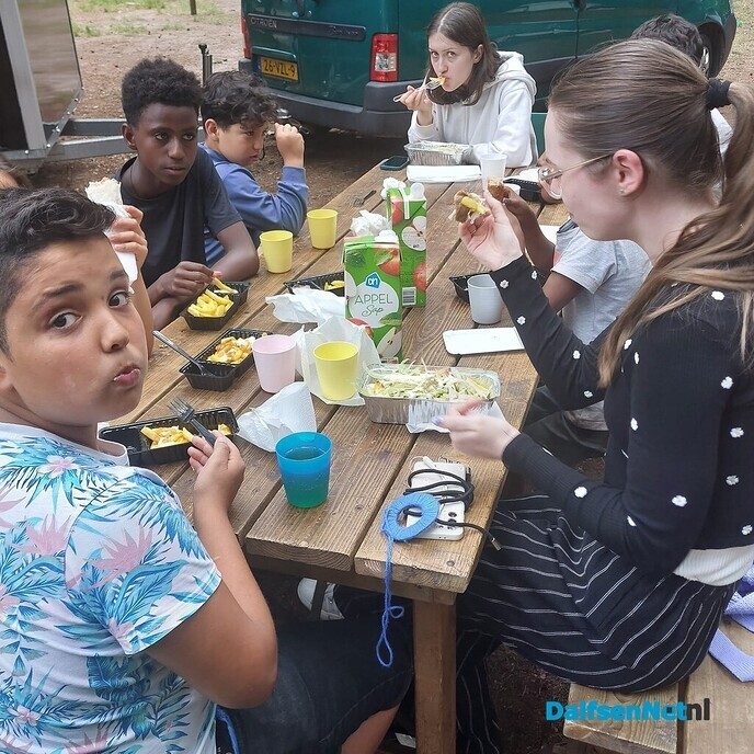 Stralende gezichten tijdens geslaagde Kidsweek Dalfsen - Foto: Ingezonden foto