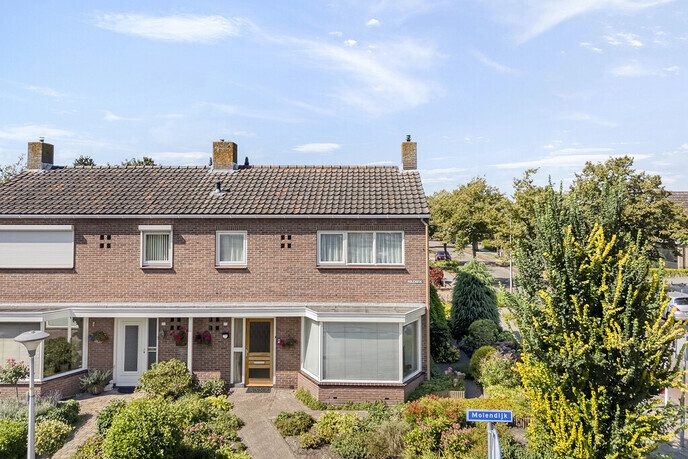 Wonen tegenover de Bellingeweer
