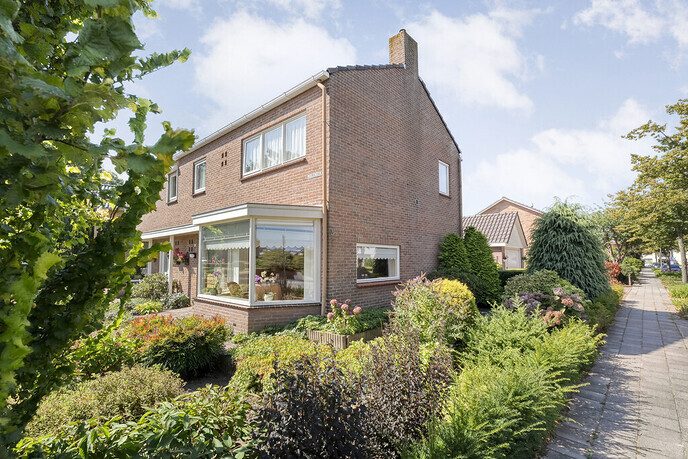Wonen tegenover de Bellingeweer