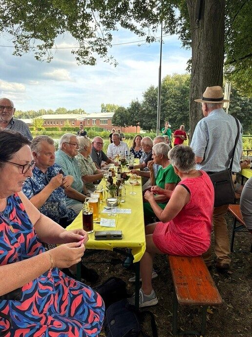 Comité op bezoek bij jarige Stadt Hörstel - Foto: Ingezonden foto